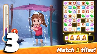 Tile Match: Triple Puzzle Game - Gameplay Part 3 (Android, iOS) screenshot 5