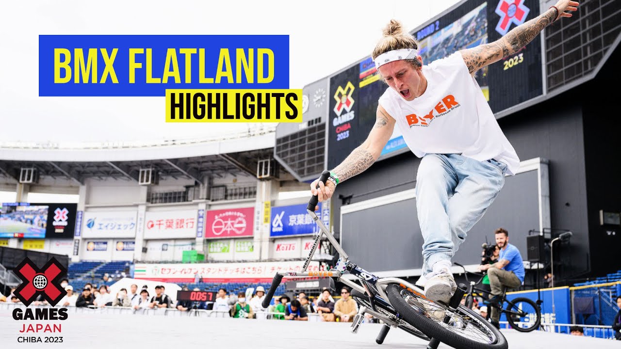 BEST OF BMX Flatland | X Games Japan 2023
