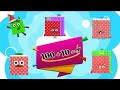 NUMBERBLOCKS QUIZ FIND THE SUM OF SMALL AND BIG NUMBERS | LEARN TO COUNT @Educationalcorner110