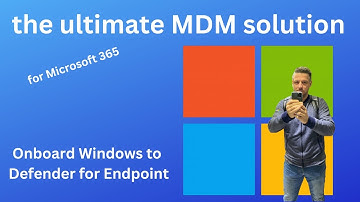 Onboard Windows Devices to Microsoft Defender for Endpoint