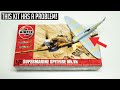 172 airfix spitfire mk vc  this kit has a problem