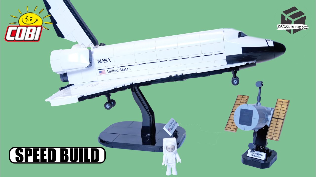 מעבורת החלל אטלנטיס Space Shuttle Atlantis מקט COBI 1930