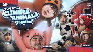 Climber Animals w/ KCGG