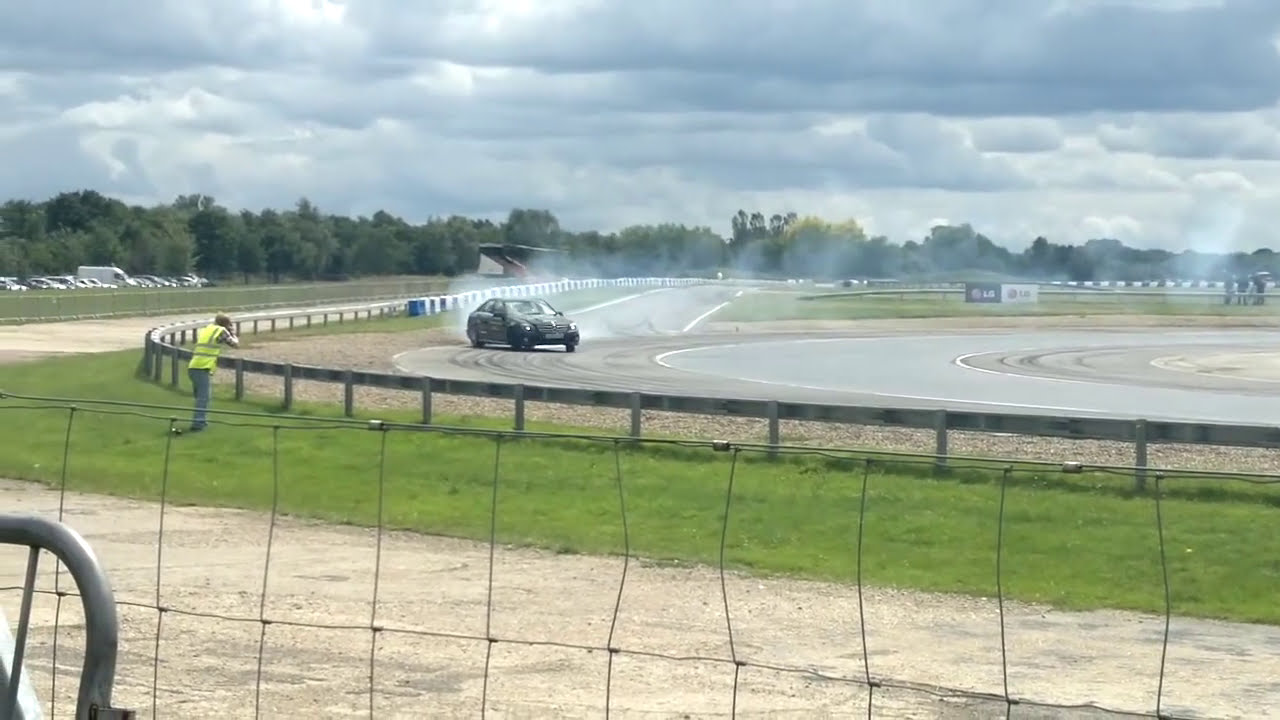 Guinness World Record - Longest Drift by Mauro Calo 19th June 2011 - 2308m