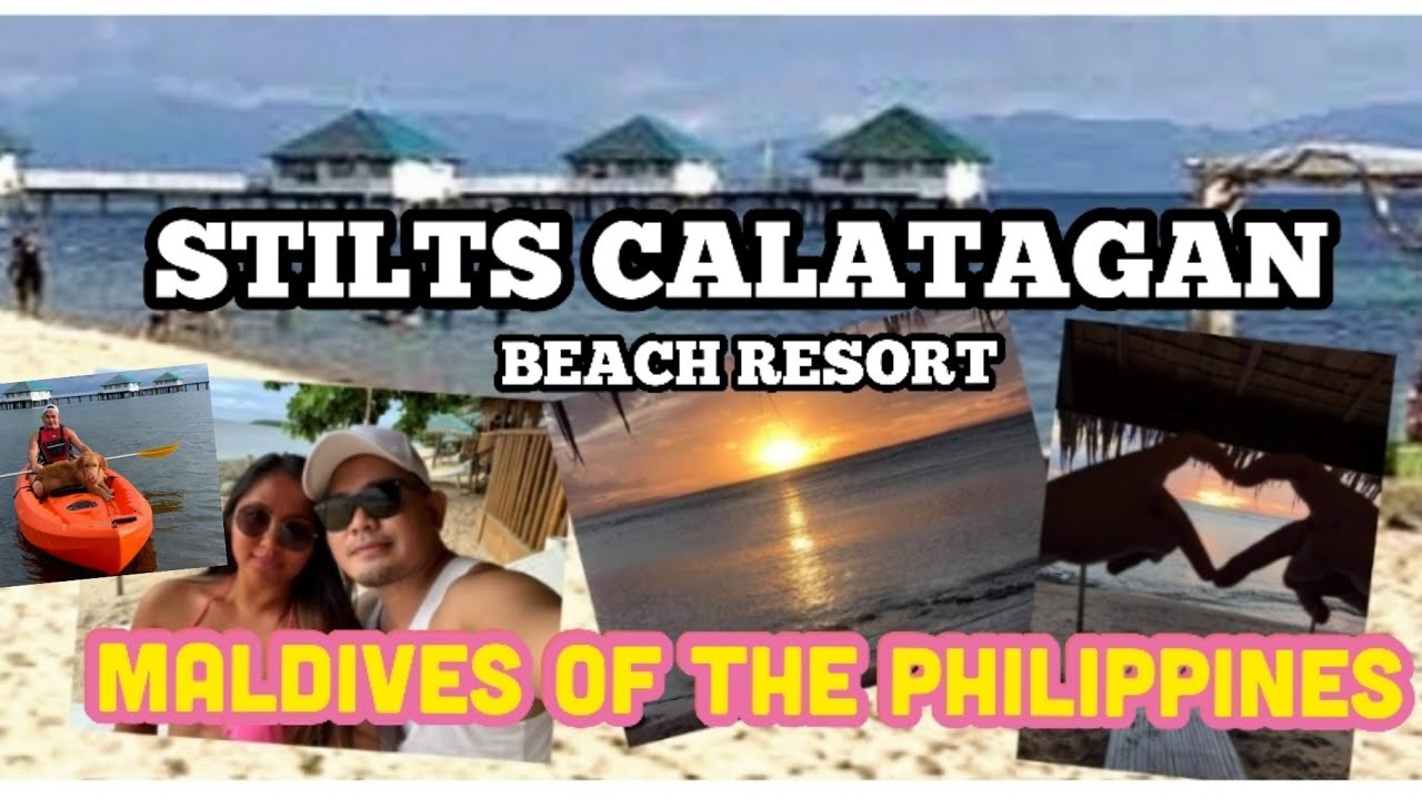 STILTS CALATAGAN DOG FRIENDLY BEACH RESORT IN BATANGAS YouTube