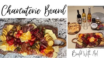 Charcuterie Board, Build With Me! | For Beginners using Aldi, HomeGoods, Target, & Cooper’s Hawk.