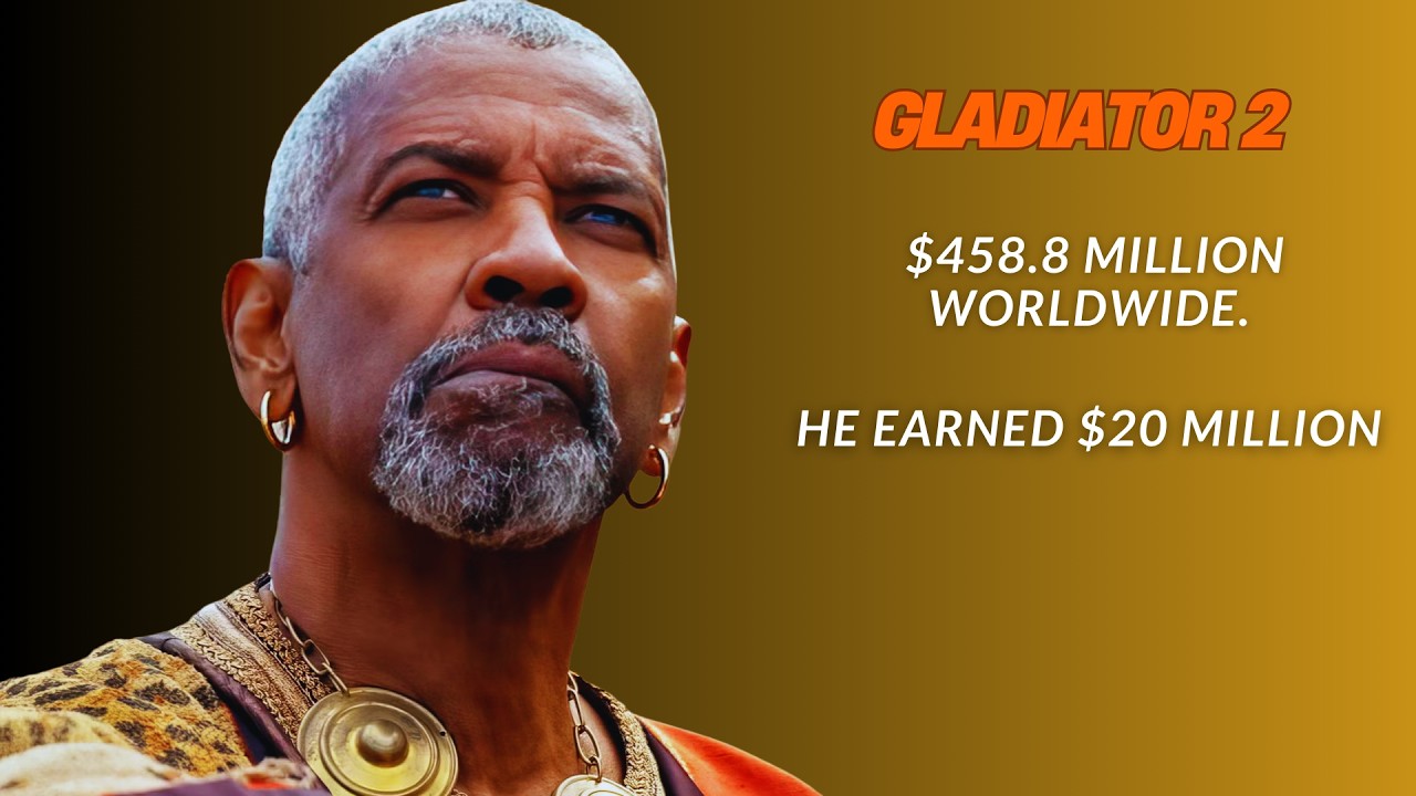 Denzel Washington's MASSIVE Paychecks: Every Movie Salary REVEALED!