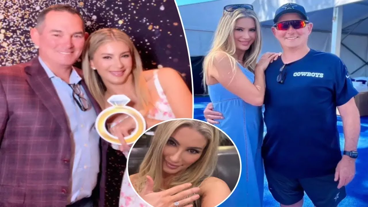 Cowboys’ Mike Zimmer and model girlfriend Katarina Miketin get engaged to kick off new year