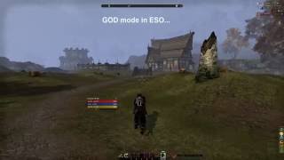 ESO GOD mode / cheat | Elder Scrolls Online