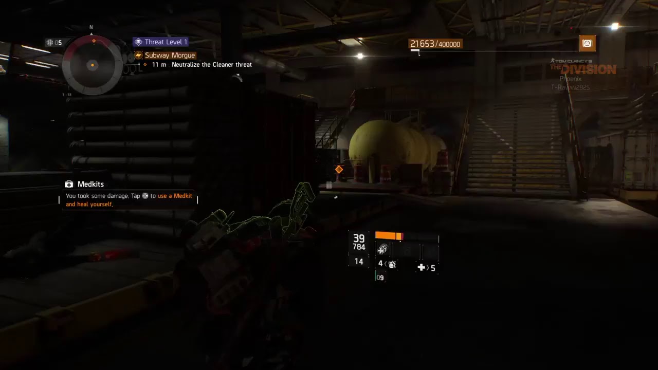 The Division | 1.7 Console PTS, Come Chill!!!