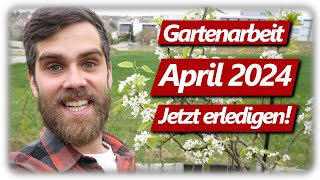 Gartenarbeit April | Wühlmaus bekämpfen, Hochbeet befüllen, Hecke neu pflanzen