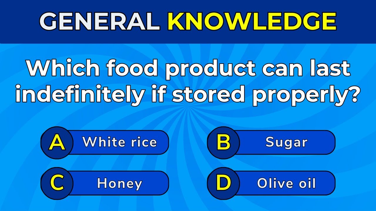 Think You're Smart? Try This General Knowledge Quiz