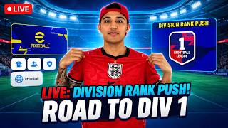 🔴 LIVE: eFootball Mobile Gameplay| Road To Glory | RyuJen FC