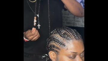 Learn Stiitch Braids - 2 Different Methods Feed In Braid Tutorial/ Beginner Friendly