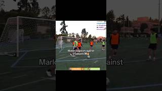 Marlon Shows Off Against Ron And D1 Players