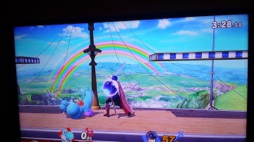 Yoshi shield break clip