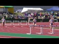 20170528 高校春季総体 女子400ｍH