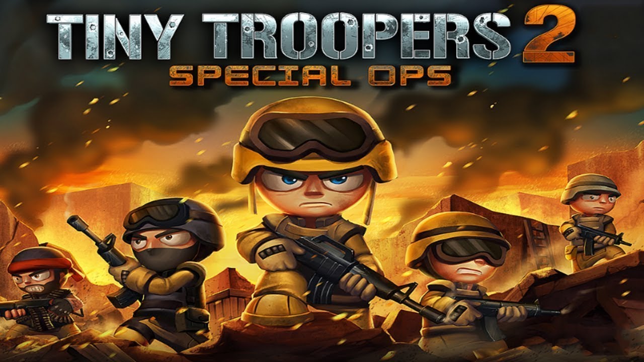 Tiny Troopers 2: Special Ops ► Финал ► №6 (16+)