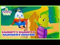 Humpty Dumpty Nursery Rhyme - English Rhymes for children | Purple Turtle