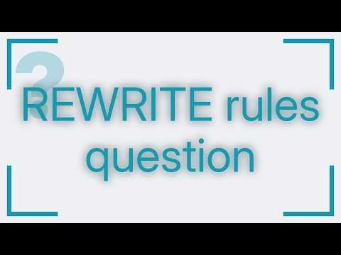 Wordpress: How to use WP_rewrite?