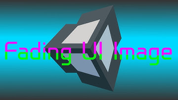 Unity 5 - UI Image Fading In And Out