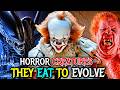 8 Spine-chilling Horror Creatures That Evolve By Consuming Humans