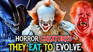 8 Spine-chilling Horror Creatures That Evolve By Consuming Humans