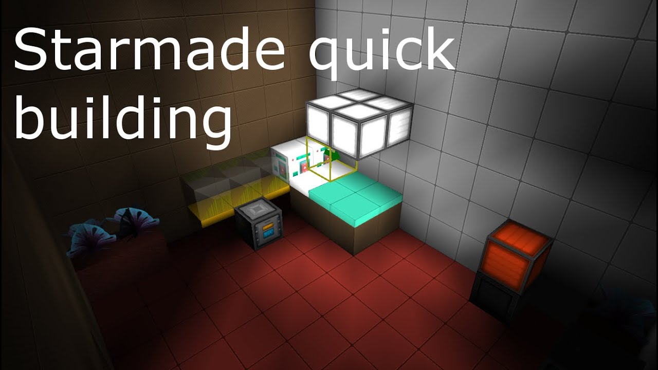 StarMade episode 21 quick building in base