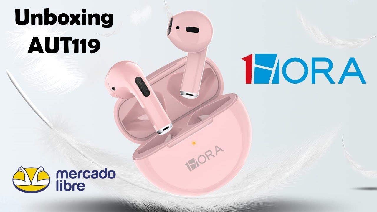 1 hora audifonos inal�mbricos in ear manos libres aut119