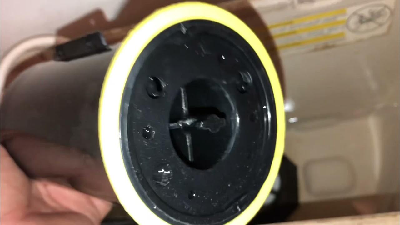 How to Replace a Flapper on a Kohler Toilet YouTube