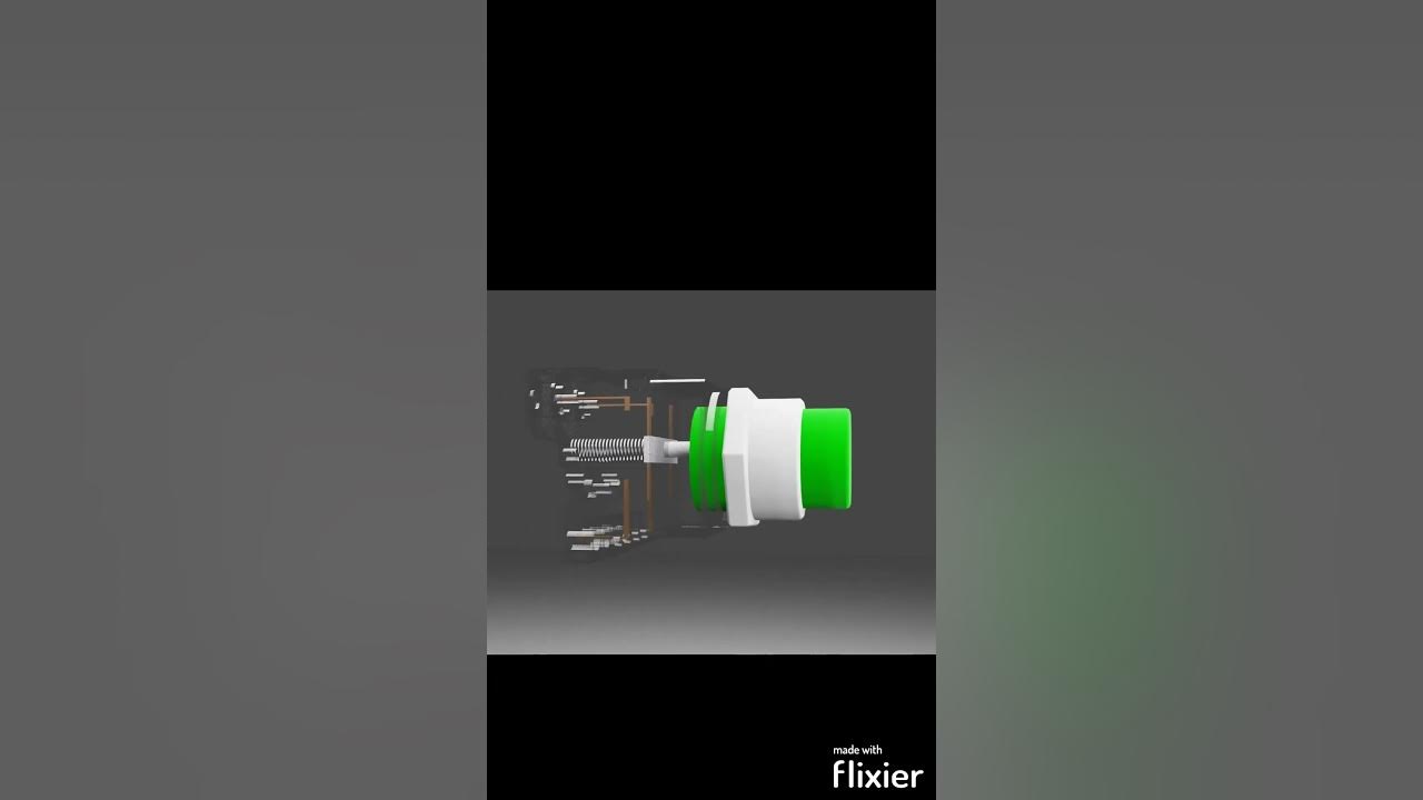 PUSH BUTTON WORKING - YouTube