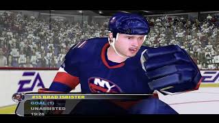 Game 3 New York Islanders 2-0 Tampa Bay Lightning|NHL Play-offs 2003|Eastern Conference Second Round