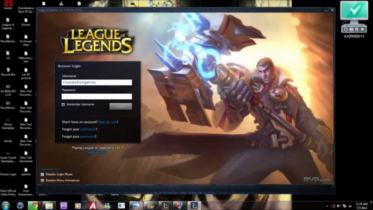 Jayce login screen  League of Legends