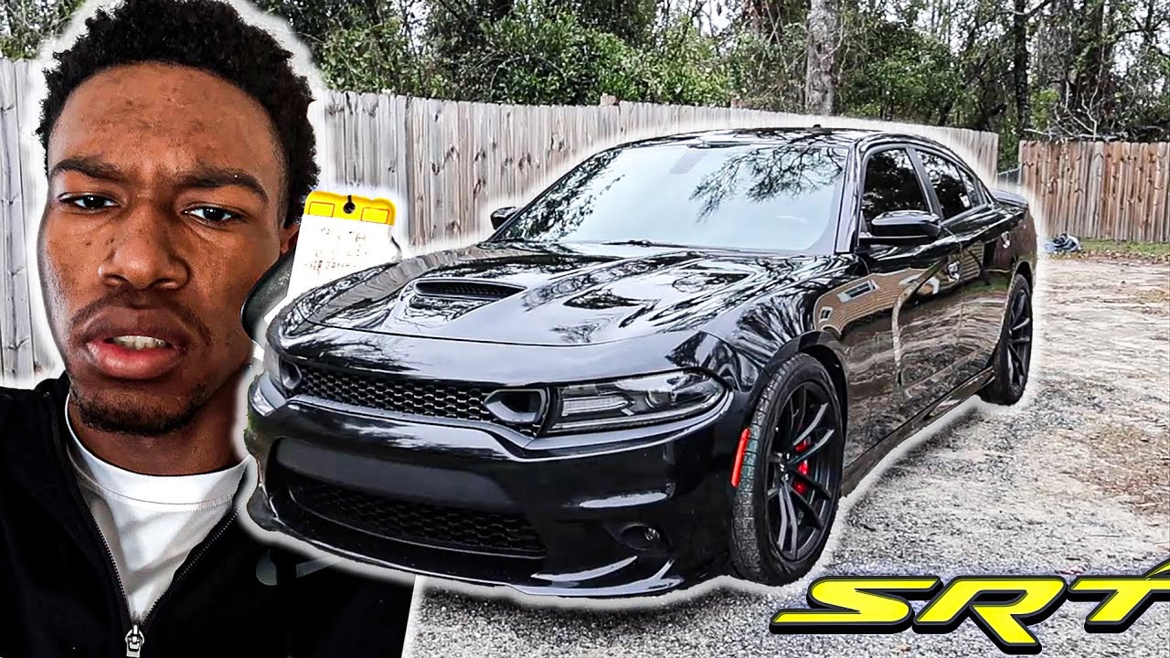 TAKING DELIVERY OF MY DODGE CHARGER SCAT PACK AT 19 !