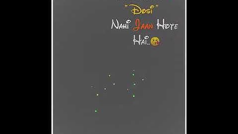 New Friendship Portrait Size  Avee Player Template Or Kinemastar App Templates!! Template Link In👇