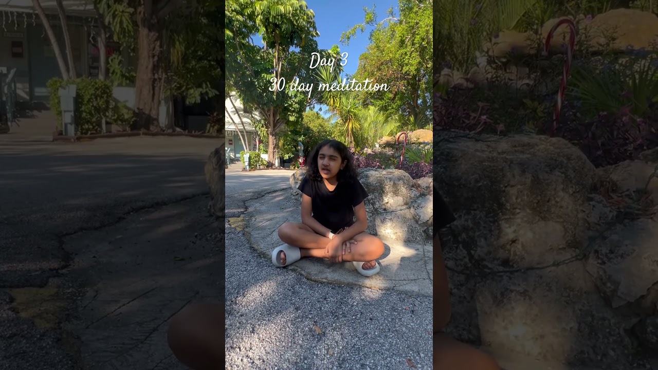Day 3 meditation challenge