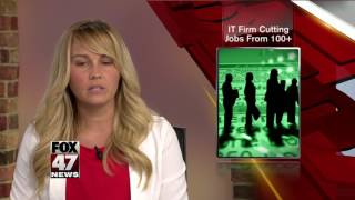Lansing company cuts 100+ jobs