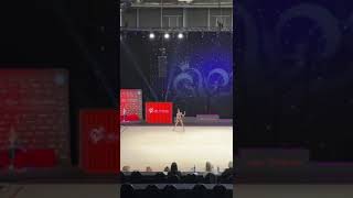 Alise Lebedeva hoop, 2024 MISS VALENTINE TARTU