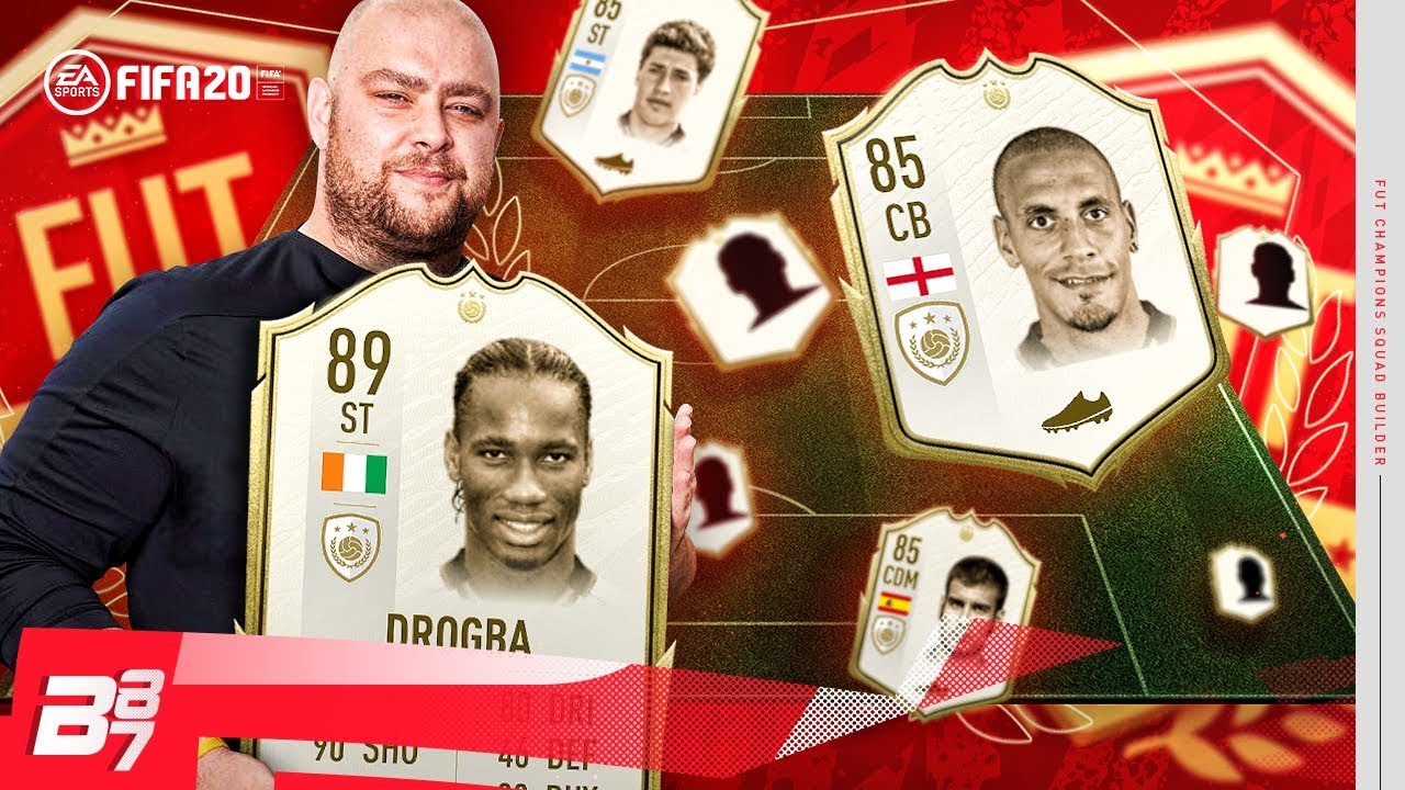 USING A FULL ICON SWAP 1 TEAM IN FUT CHAMPIONS! | FIFA 20 ULTIMATE TEAM