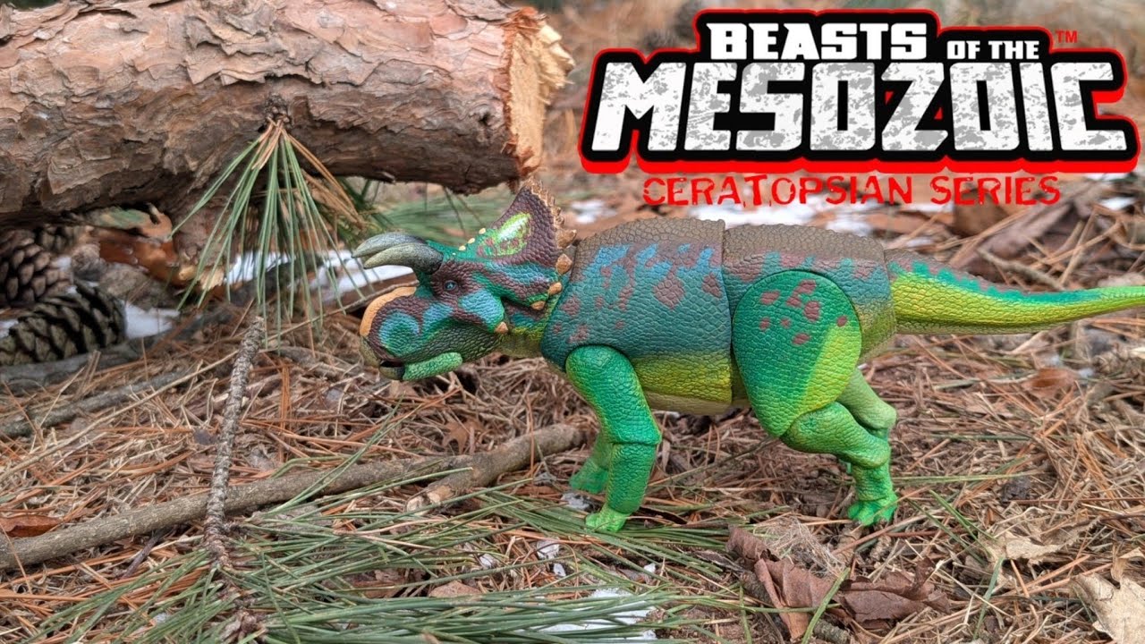 Beasts of the Mesozoic: Avaceratops Review 