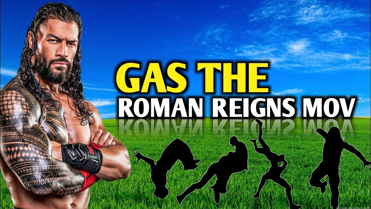 WWE - Gas The Roman Reigns Movie ||Roman Reigns Quizzes || 