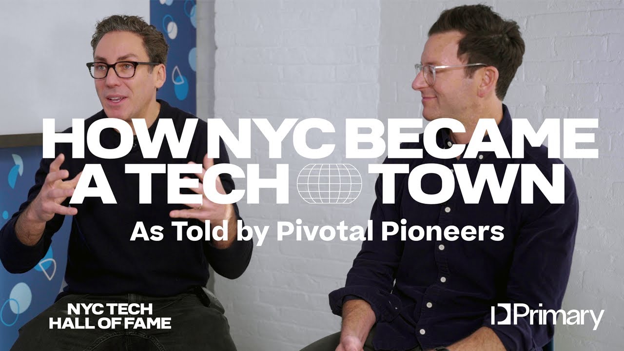 How NYC Became a Tech Town