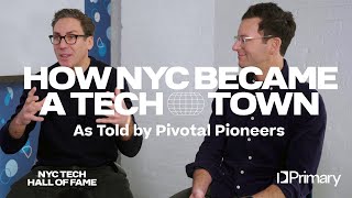 How NYC Became a Tech Town