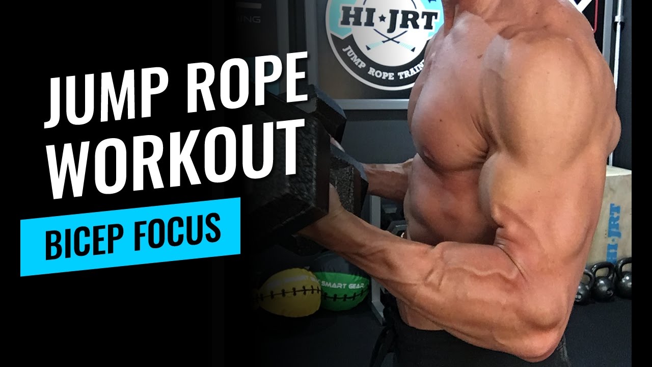 Jump Rope Bicep Builder Workout YouTube