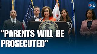 “DO THIS OR GO TO JAIL” — Assistant Attorney General Jeanine Pirro's  SHOCKING Warning to Parents