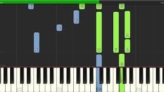 Video thumbnail of "Keith Green - Create In Me A Clean Heart - Piano Cover Tutorials - Backing Track"