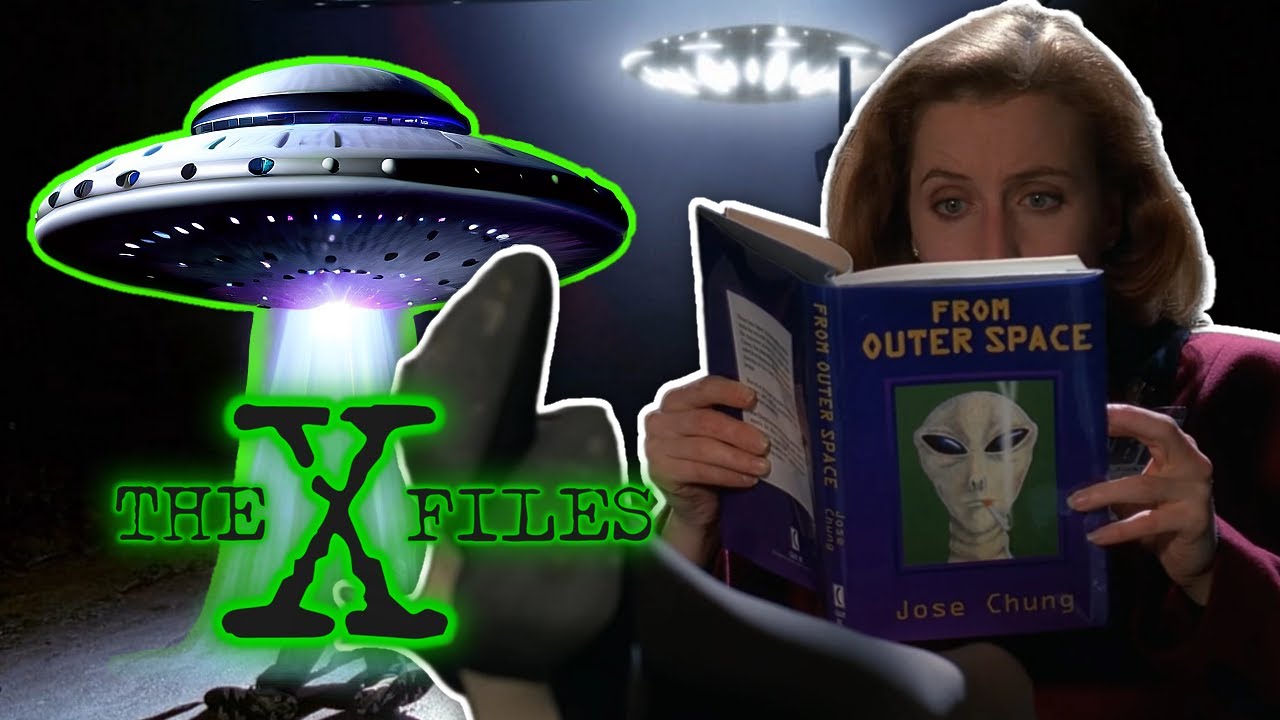 ‘JOSE CHUNG’S FROM OUTER SPACE’ – ‘The X Files’ *BEST* Episode?! (S3E20) | Review
