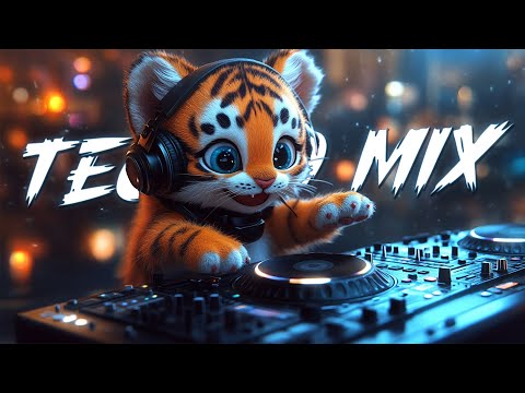 TECHNO MIX 2025 🔥 Best Remixes Of Popular Songs 🔥 Techno Bangers