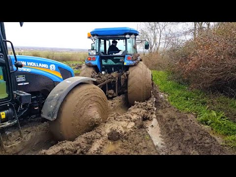 Thumbnail for NEWHOLLAND TD110'LAR ÇAMURDA