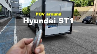 2024 Hyundai ST1 POV Exterior and Interior
